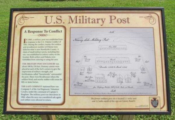 U.S. MILITARY POST MEMORIAL PANEL