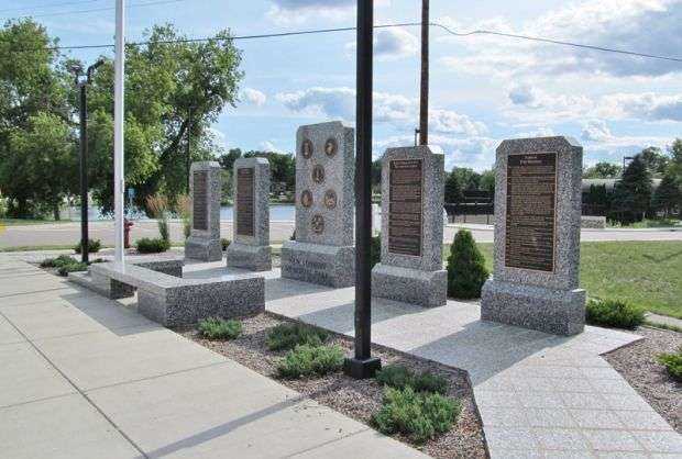 NEW LONDON MEMORIAL PARK