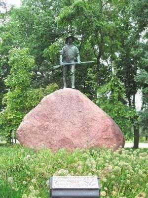WINNEBAGO COUNTY SPANISH-AMERICAN WAR MEMORIAL