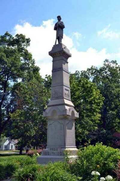 THREE RIVERS CIVIL WAR MEMORIAL