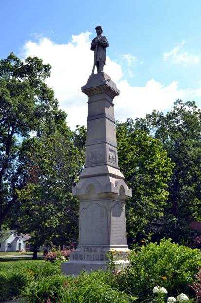 THREE RIVERS CIVIL WAR MEMORIAL