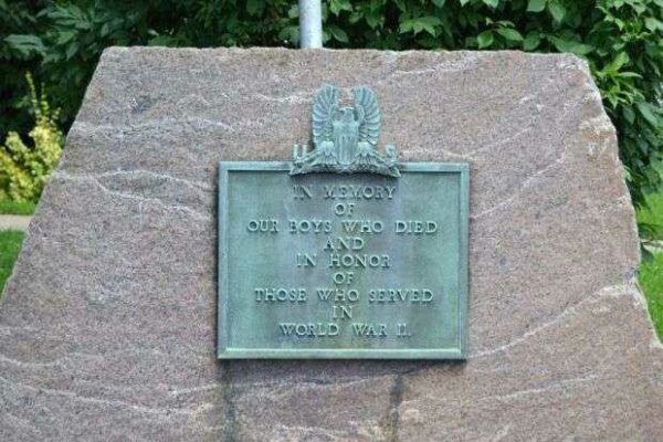 MENDON WORLD WAR II MEMORIAL