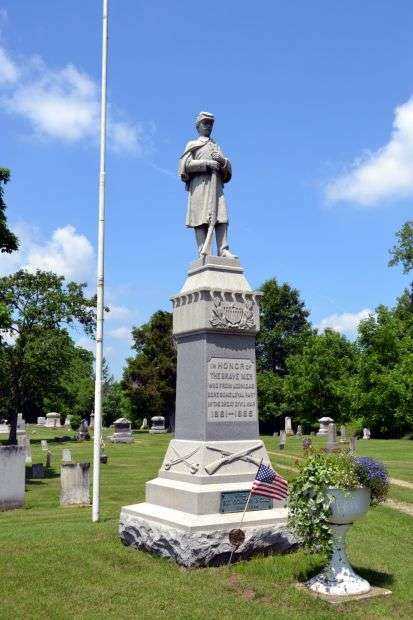 LEONIDAS CIVIL WAR MEMORIAL