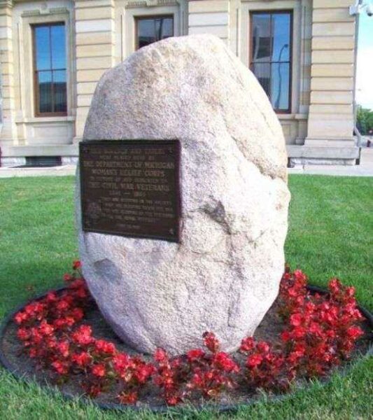MICHIGAN WOMAN’S RELIEF CORPS CIVIL WAR MEMORIAL