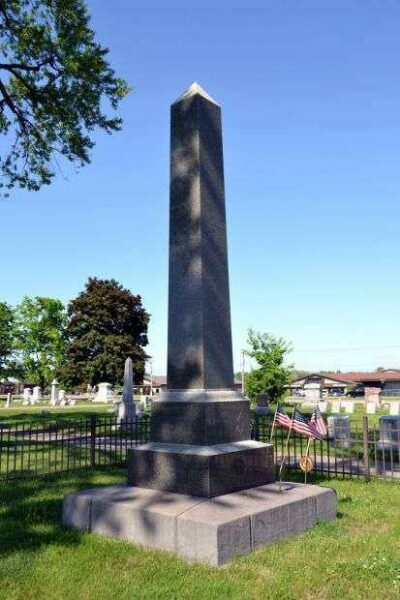 SCHOOLCRAFT G.A.R. MEMORIAL
