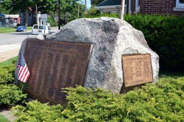 MARCELLUS WAR VETERANS HONOR ROLL MEMORIAL