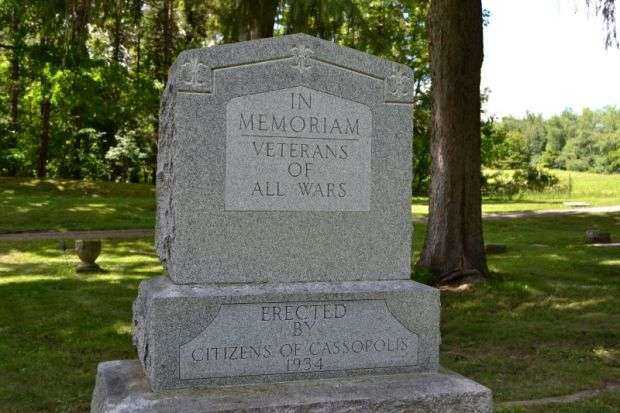 CASSOPOLIS WAR VETERANS MEMORIAL