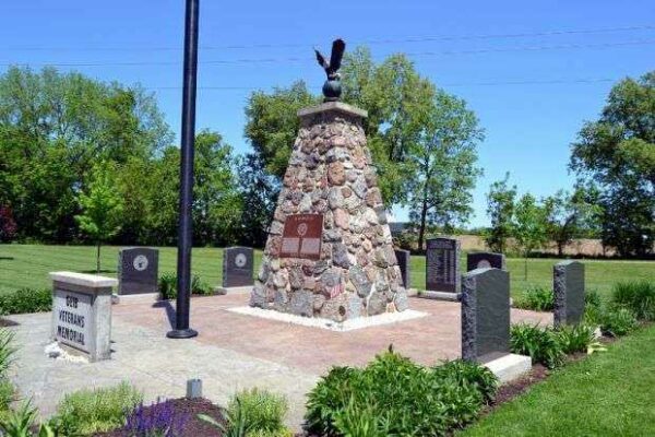 GEIB VETERANS MEMORIAL