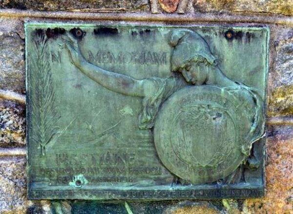 HOPKINS U.S.S. MAINE MEMORIAL