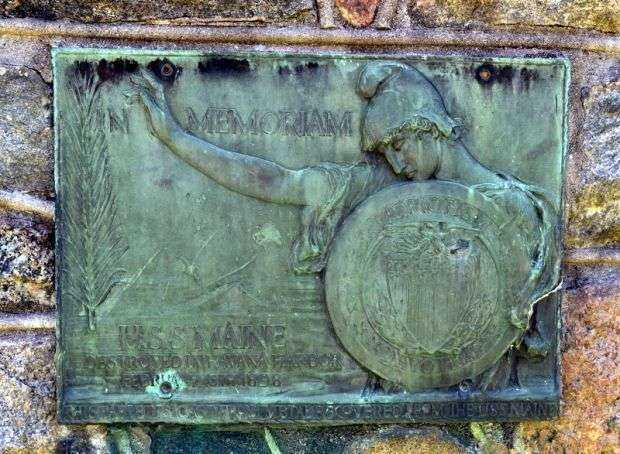 HOPKINS U.S.S. MAINE MEMORIAL
