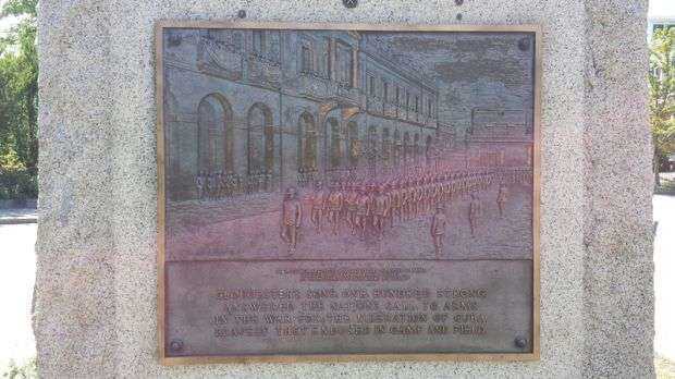 GLOUCESTER SPANISH-AMERICAN WAR MEMORIAL