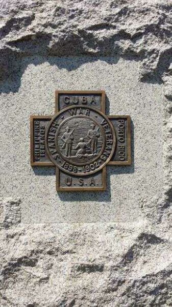 GLOUCESTER SPANISH-AMERICAN WAR MEMORIAL PLAQUE B