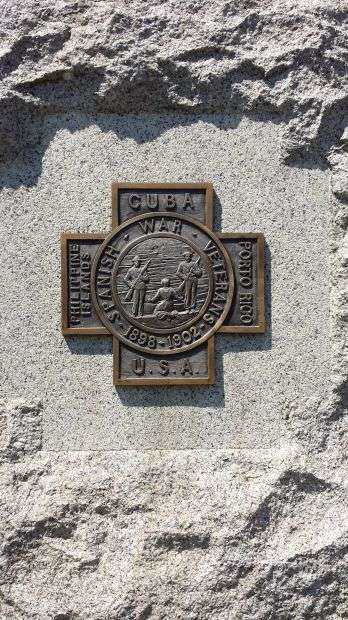 GLOUCESTER SPANISH-AMERICAN WAR MEMORIAL PLAQUE B