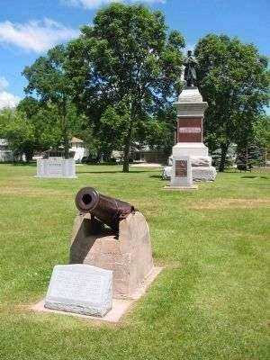 MONROE COUNTY CIVIL WAR CANNON MEMORIAL