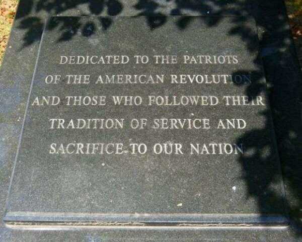 RIVERDALE PARK ETERNAL TRIBUTE MEMORIAL PLAQUE B
