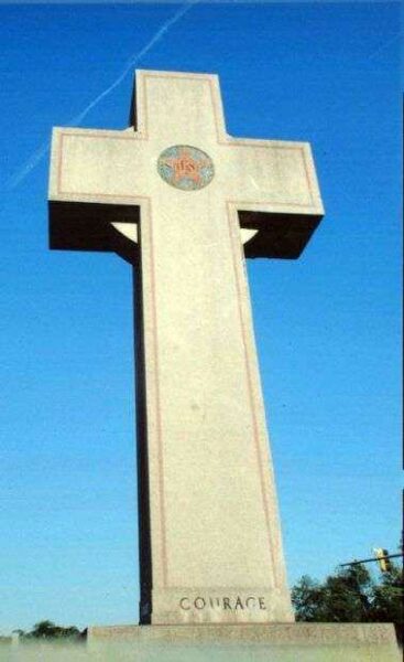 PRINCE GEORGE’S COUNTY MEMORIAL CROSS