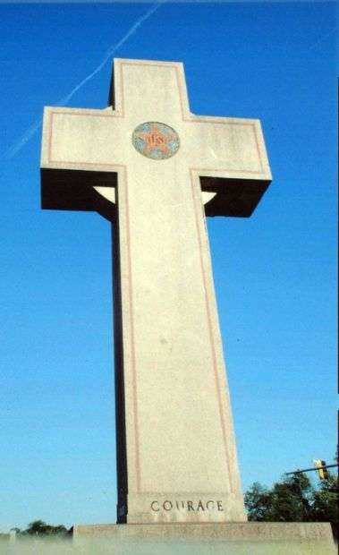 PRINCE GEORGE’S COUNTY MEMORIAL CROSS