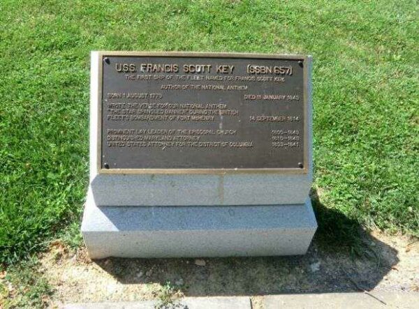 USS FRANCIS SCOTT KEY MEMORIAL