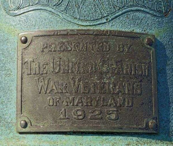 RECINOSO SPANISH MORTAR WAR MEMORIAL PLAQUE