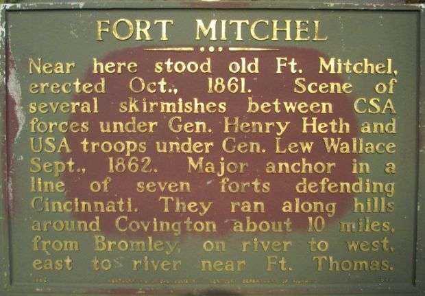 FORT MITCHELL WAR MEMORIAL MARKER