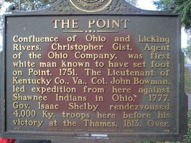 THE POINT WAR MEMORIAL MARKER