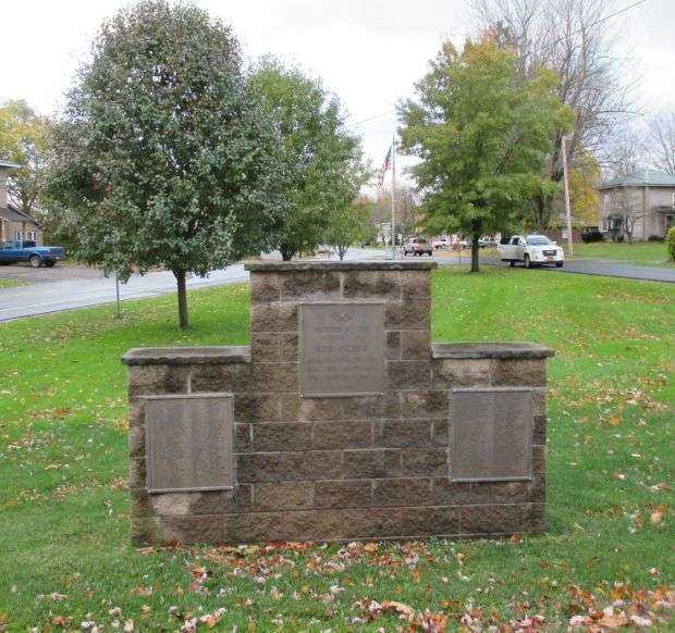 RED CREEK WAR VETERANS MEMORIAL FRONT