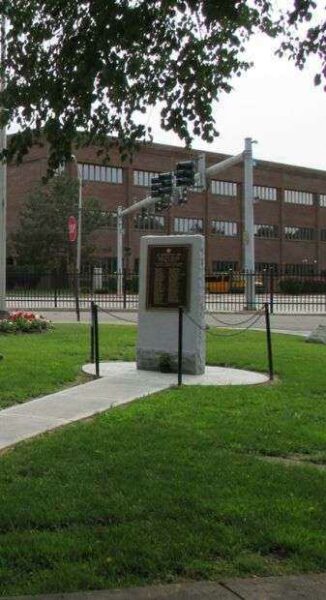 HORNELL HIGH SCHOOL WORLD WAR II MEMORIAL