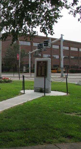 HORNELL HIGH SCHOOL WORLD WAR II MEMORIAL