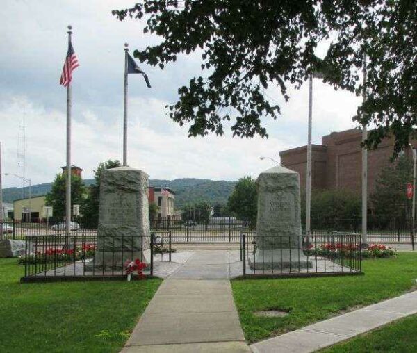HORNELLSVILLE WAR VETERANS MEMORIAL