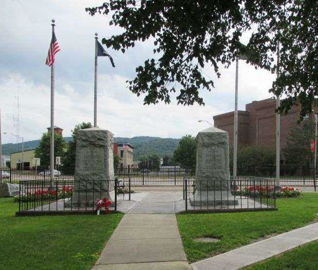 HORNELLSVILLE WAR VETERANS MEMORIAL