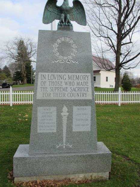 WADDINGTON WAR VETERANS MEMORIAL