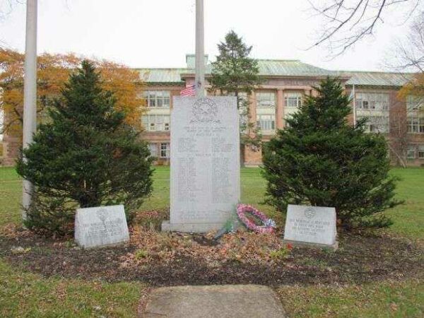 POTSDAM WAR VETERANS MEMORIAL