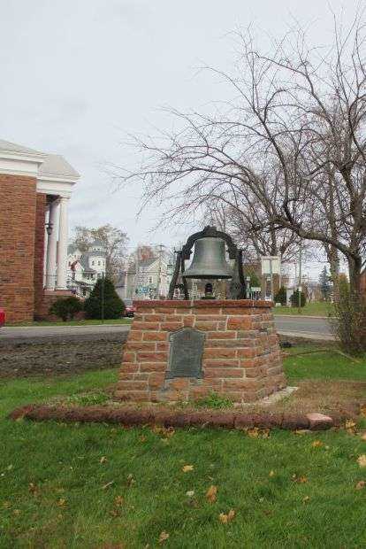 POTSDAM FIRE DEPARTMENT MEMBERS WHO SERVED IN WORLD WAR II MEMNORIAL