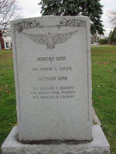 NORWOOD KOREAN WAR AND VIETNAM WAR MEMORIAL