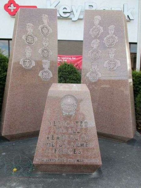 MASSENA ARMED FORCES MEMORIAL