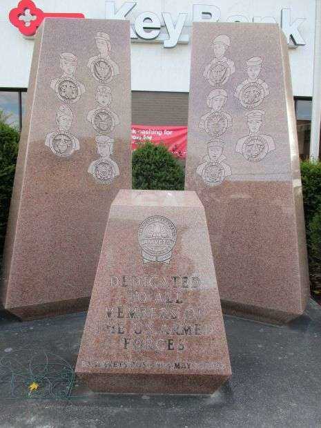 MASSENA ARMED FORCES MEMORIAL