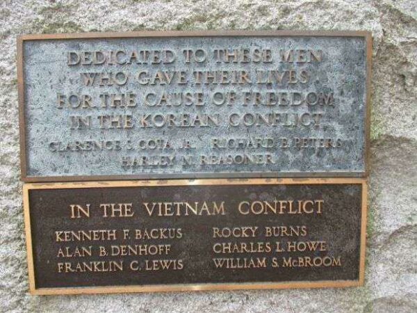 CANTON KOREAN WAR AND VIETNAM WAR MEMORIAL
