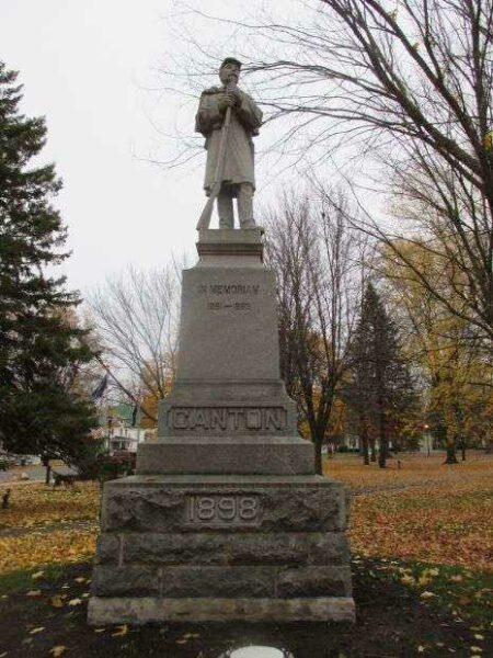 CANTON CIVIL WAR MEMORIAL