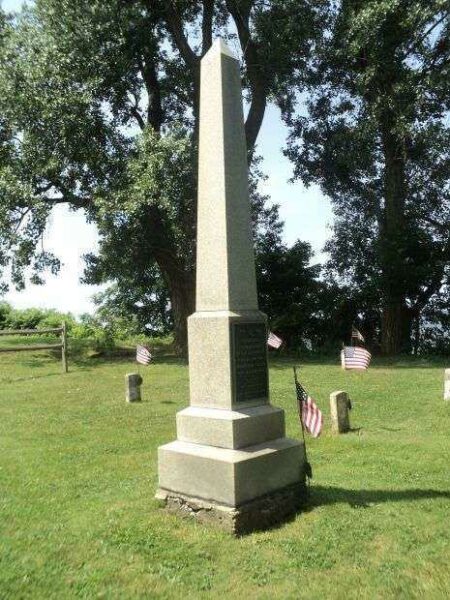 TWELVE UNKNOWN REVOLUTIONARY SOLDIERS WAR MEMORIAL