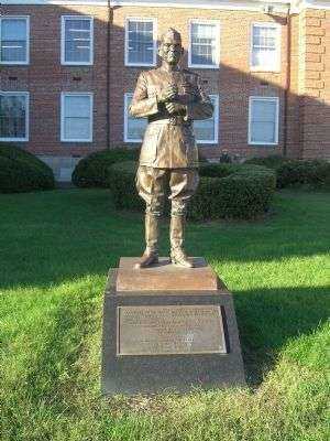 LIEUTENANT GENERAL JOHN ARCHER LEJEUNE MEMORIAL