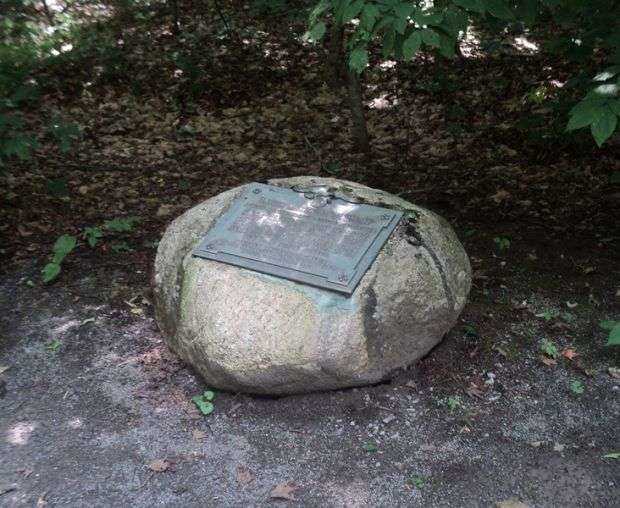 GENERAL BARON FREDERICK WILLIAM VON STEUBEN MEMORIAL