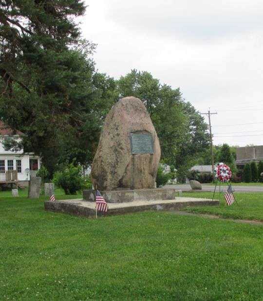 RANSOMVILLE WORLD WAR I MEMORIAL
