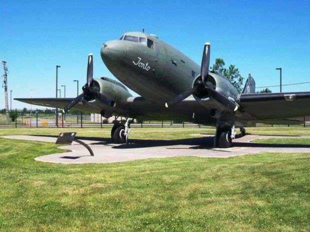 DOUGLAS C-47 “SKYTRAIN” MEMORIAL AIRCRAFT