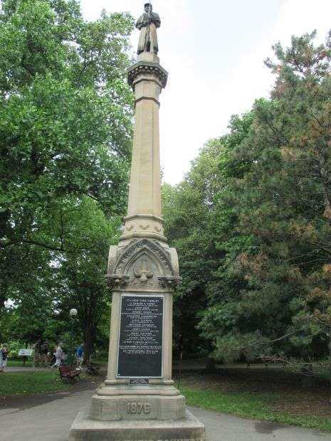 TOWN OF NIAGARA CIVIL WAR MEMORIAL