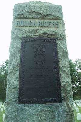 ROUGH RIDERS CEMETERY MEMORIAL