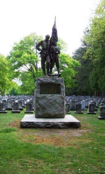 MOUNT HOPE CEMETERY CIVIL WAR MEMORIAL