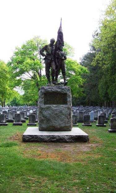 MOUNT HOPE CEMETERY CIVIL WAR MEMORIAL
