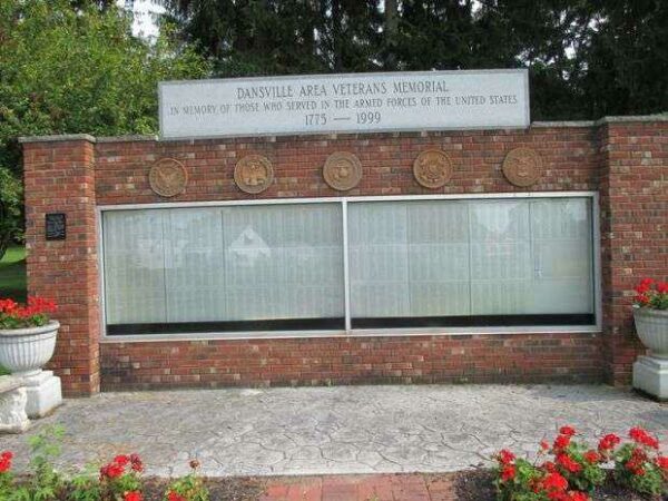 DANSVILLE AREA VETERANS MEMORIAL