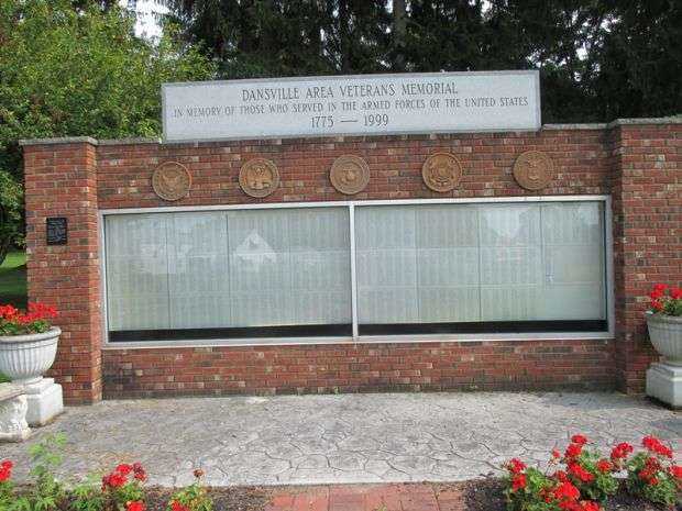 DANSVILLE AREA VETERANS MEMORIAL