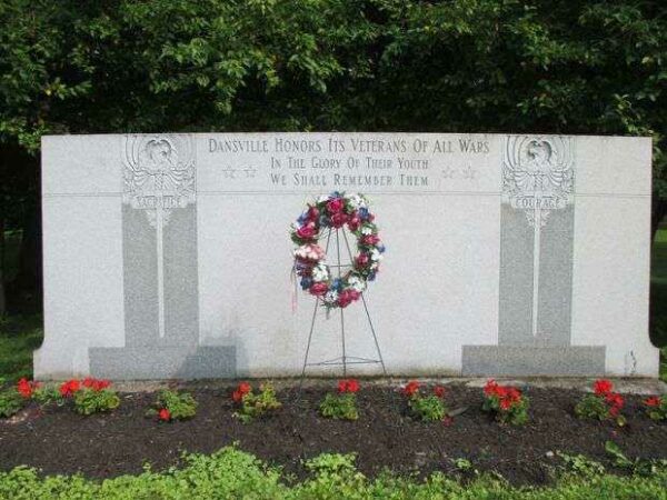 DANSVILLE WAR VETERANS MEMORIAL